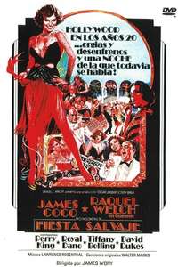 The Wild Party - Posters