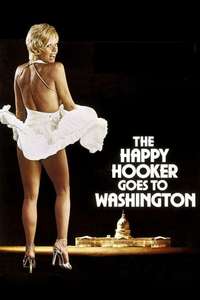 The Happy Hooker Goes to Washington - Poster