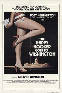 The Happy Hooker Goes to Washington - Poster