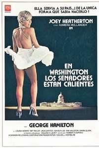 The Happy Hooker Goes to Washington - Poster