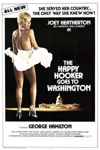 The Happy Hooker Goes to Washington - Poster