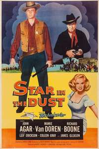 Star in the Dust - Posters