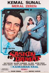 Şaşkın Damat - Posters