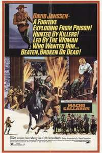 Macho Callahan - Poster