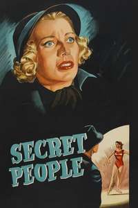 Secret People - Poster