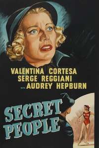 Secret People - Poster