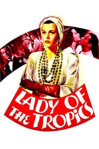 Lady of the Tropics - Poster