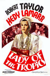 Lady of the Tropics - Poster