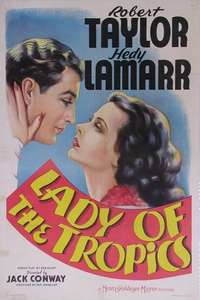 Lady of the Tropics - Poster