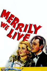 Merrily We Live - Poster
