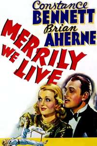 Merrily We Live - Poster