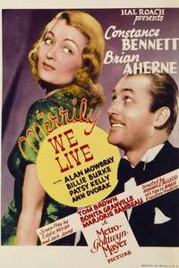 Merrily We Live - Poster