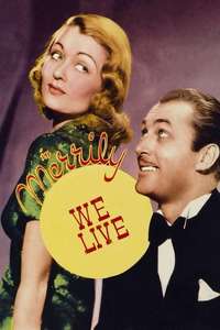 Merrily We Live - Poster
