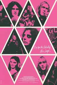 Live from the Astroturf: Alice Cooper - Poster