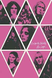 Live from the Astroturf: Alice Cooper - Poster