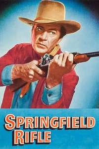 Springfield Rifle - Poster