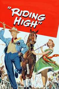 Riding High - Poster