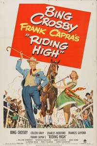 Riding High - Poster