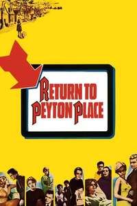 Return to Peyton Place - Poster