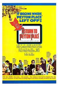 Return to Peyton Place - Poster