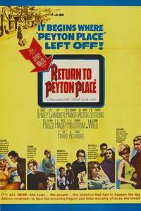 Return to Peyton Place - Poster