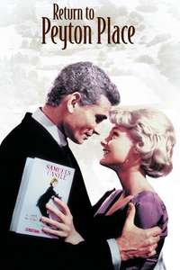 Return to Peyton Place - Poster