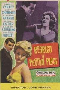 Return to Peyton Place - Poster