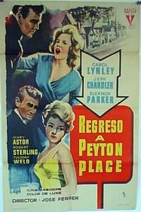 Return to Peyton Place - Poster