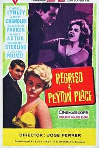 Return to Peyton Place - Poster