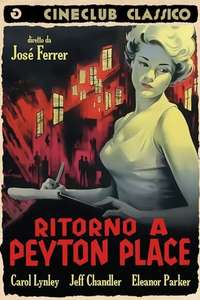 Return to Peyton Place - Poster