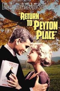 Return to Peyton Place - Poster