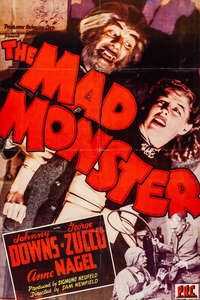 The Mad Monster - Posters