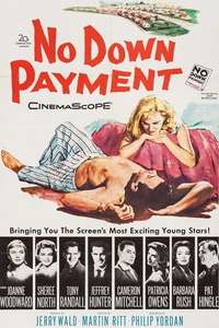 No Down Payment - Poster