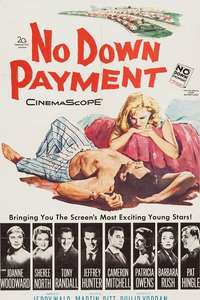 No Down Payment - Poster