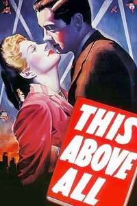 This Above All - Poster