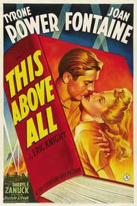 This Above All - Poster