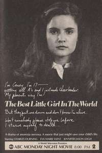 The Best Little Girl in the World - Poster