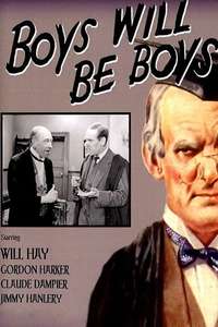 Boys Will Be Boys - Poster