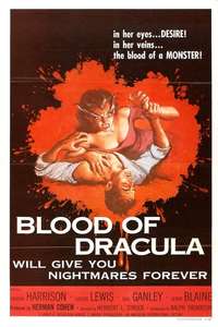 Blood of Dracula - Poster