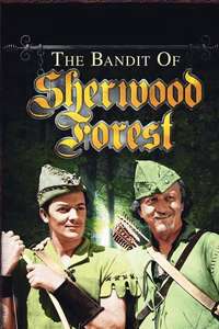 The Bandit of Sherwood Forest - Poster
