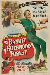 The Bandit of Sherwood Forest - Poster