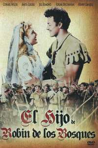 The Bandit of Sherwood Forest - Poster
