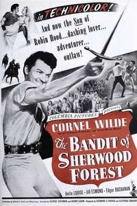 The Bandit of Sherwood Forest - Poster