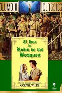 The Bandit of Sherwood Forest - Poster