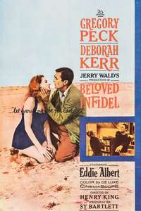 Beloved Infidel - Poster