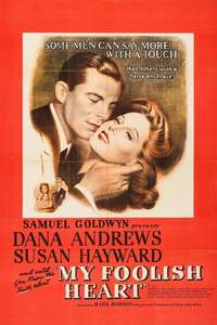 My Foolish Heart - Poster