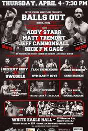 ISW Boner Jam IV: Balls Out