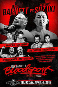 Josh Barnett’s Bloodsport - Poster