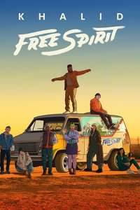 Khalid: Free Spirit - Poster