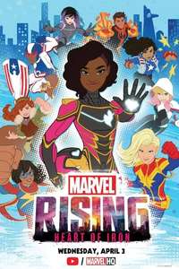 Marvel Rising: Heart of Iron - Poster